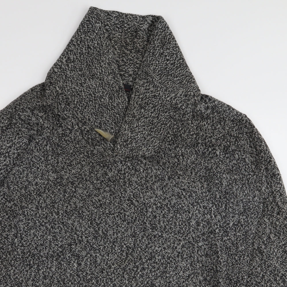 AR red Mens Grey   Pullover Jumper Size L