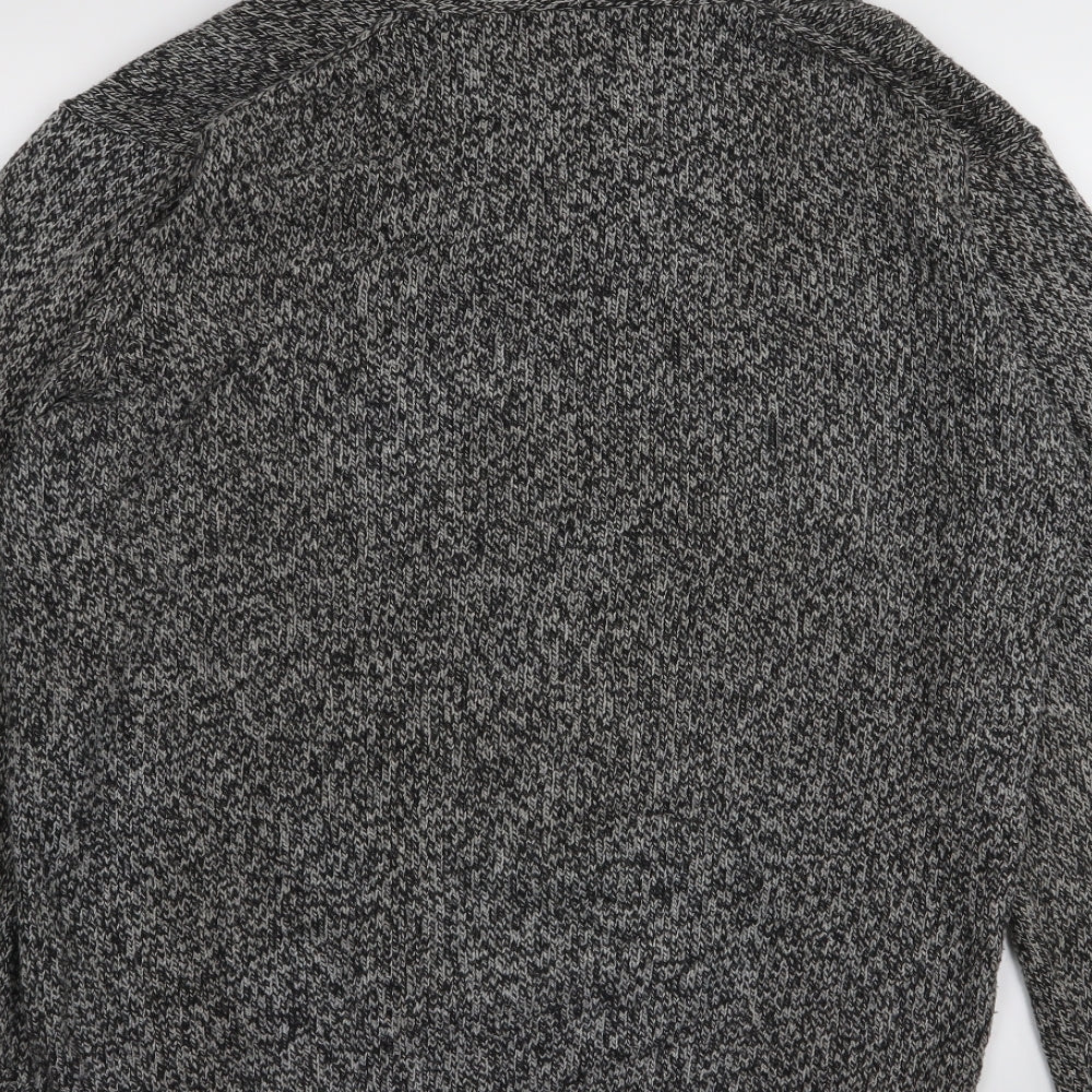 AR red Mens Grey   Pullover Jumper Size L