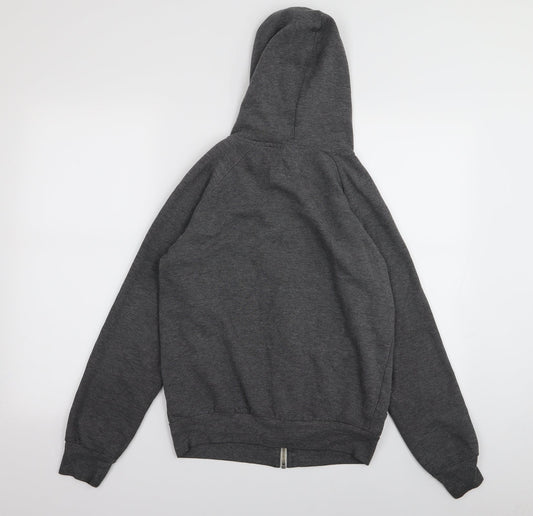 Cedar Wood State Mens Grey   Full Zip Jumper Size XS