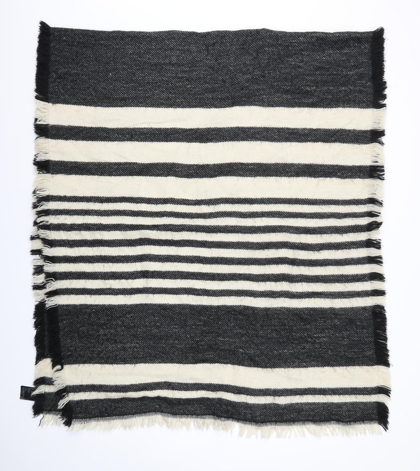H&M Womens Black Check   Scarf