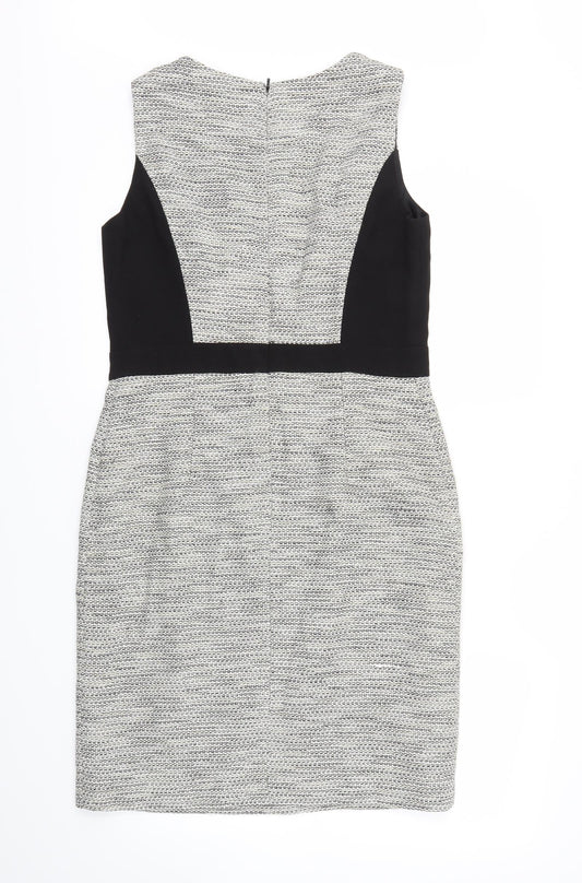jhon lewis Womens Grey   A-Line  Size 12