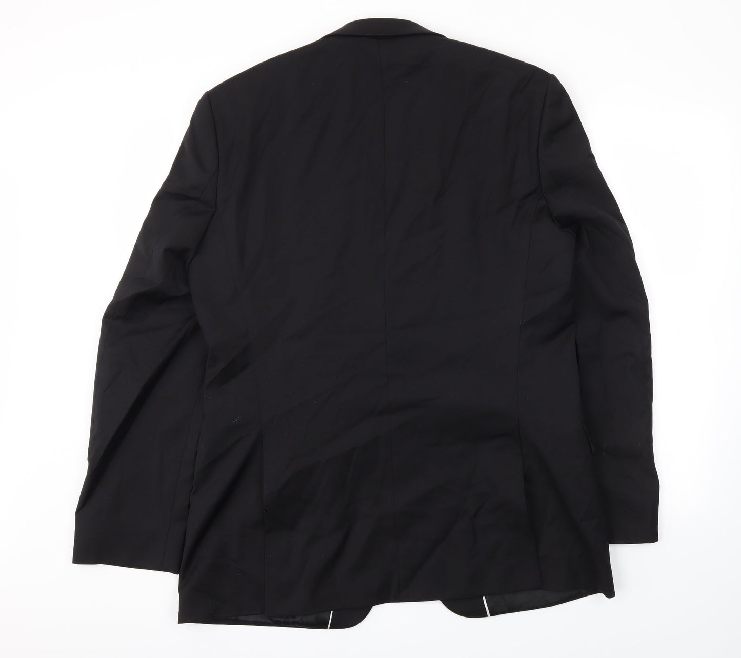 STVDIO Mens Black   Jacket Blazer Size 42