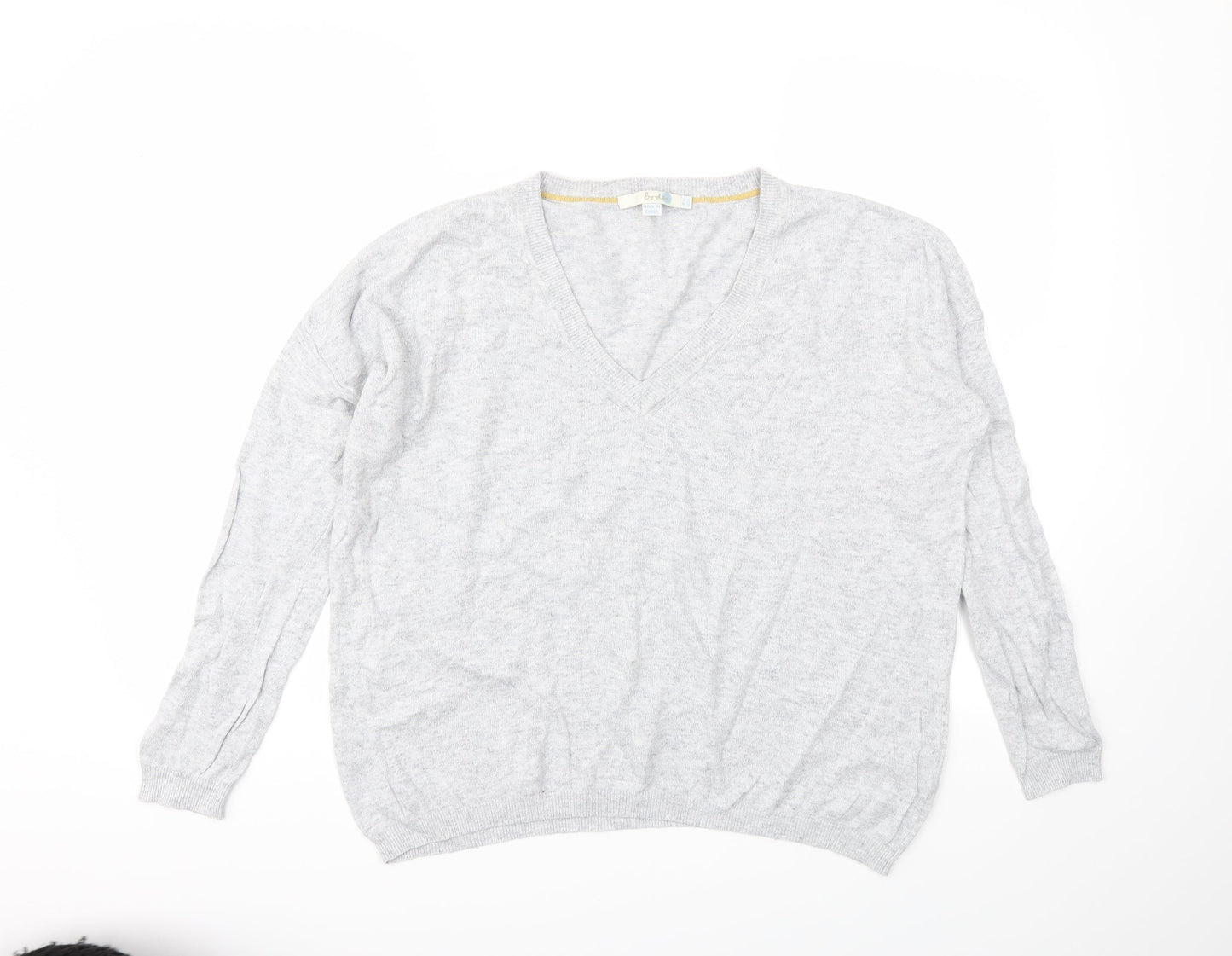 BOEDEN Womens Grey   Pullover Jumper Size 12