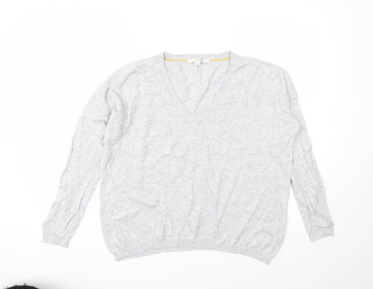 BOEDEN Womens Grey   Pullover Jumper Size 12