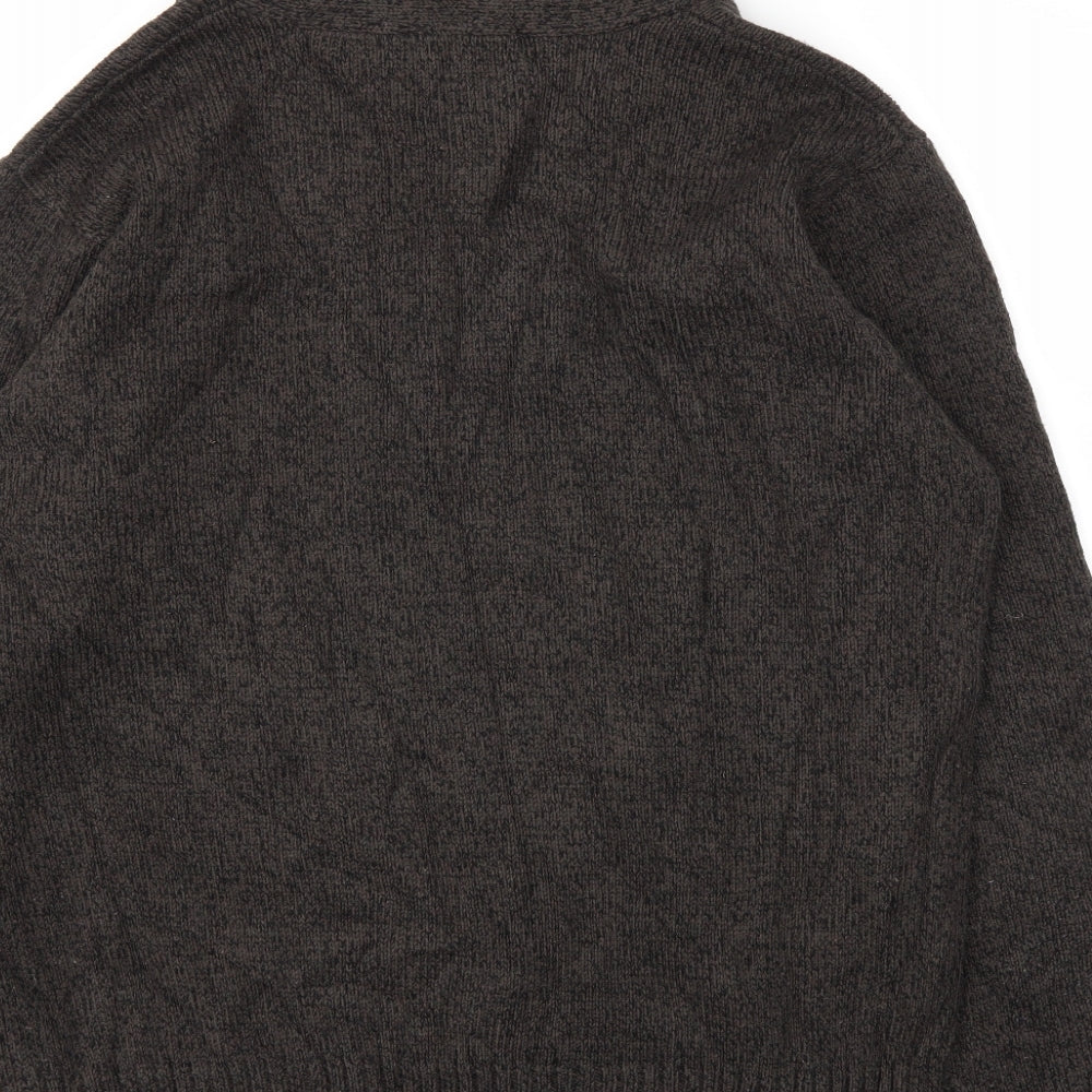 M&S Mens Green   Pullover Sweatshirt Size L