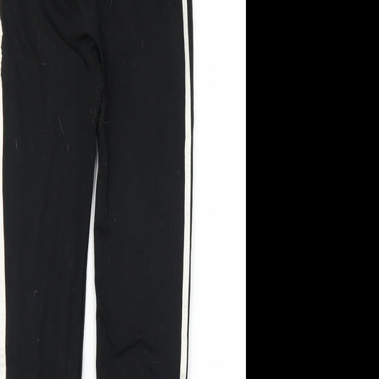 QED London Womens Black   Carrot Leggings Size M L25 in
