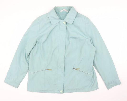 Bonmarché Womens Green   Jacket Coat Size M