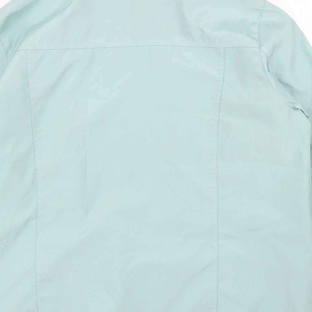 Bonmarché Womens Green   Jacket Coat Size M