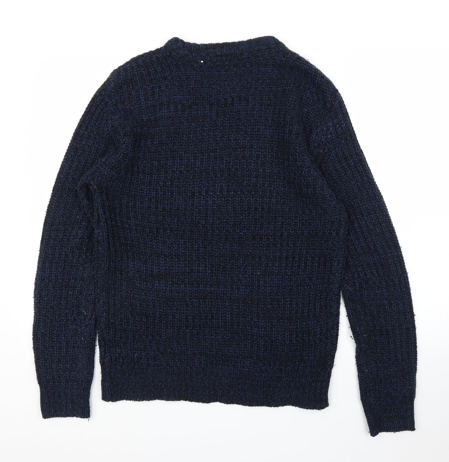 Fabric 8 Mens Blue   Pullover Jumper Size M