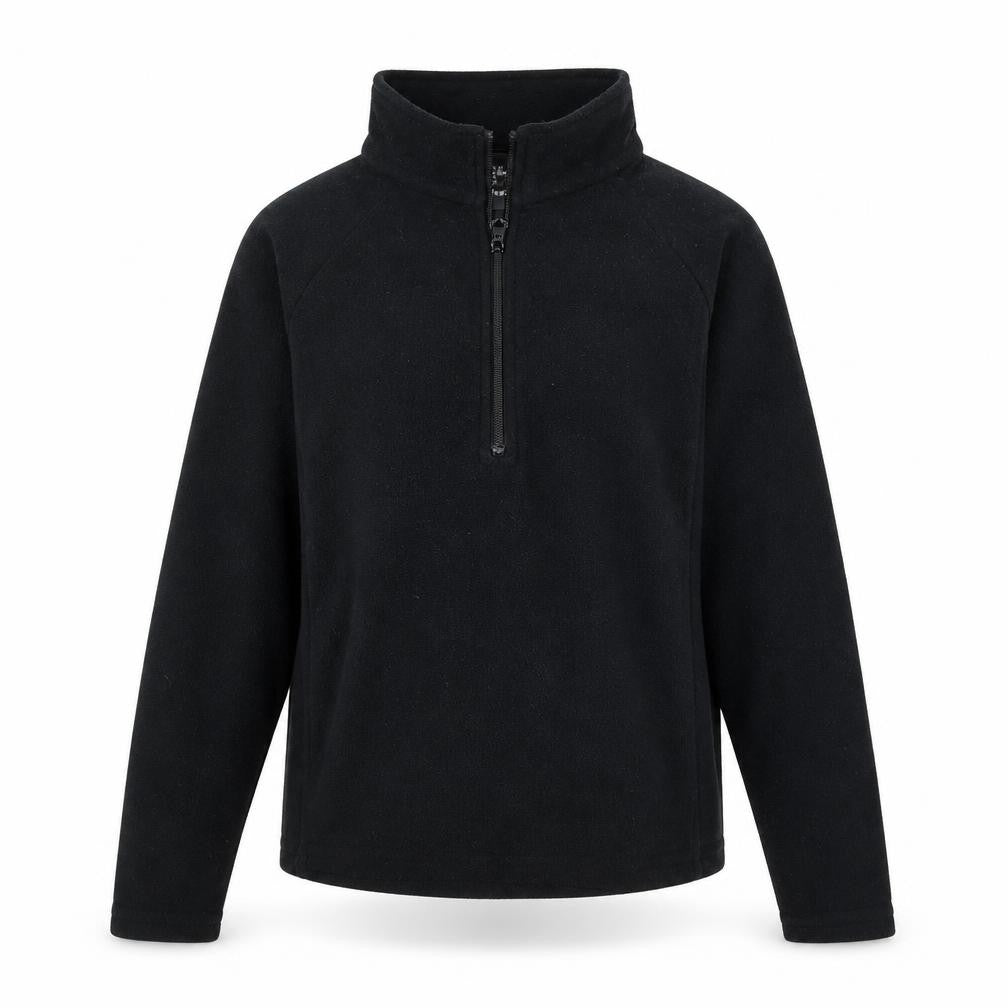 Trekmates Womens Black  Fleece Pullover Jumper Size XS