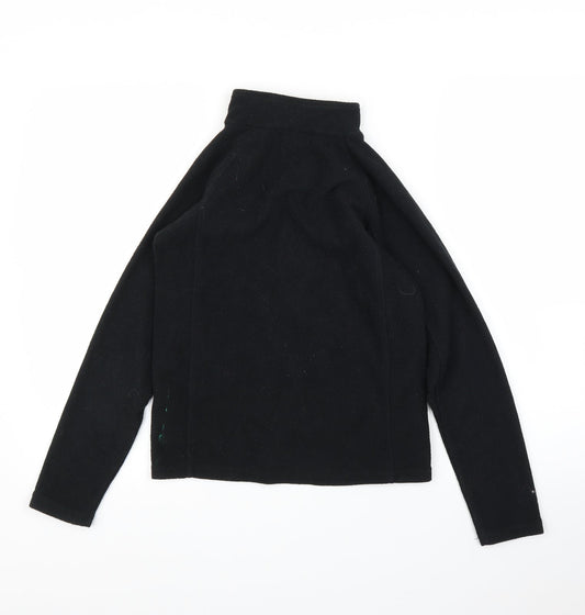 Trekmates Womens Black  Fleece Pullover Jumper Size XS