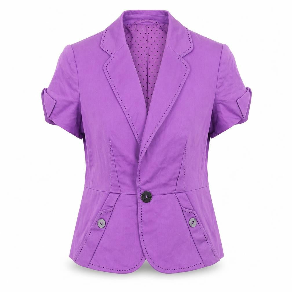 Marks & Spencer Womens Purple   Jacket Suit Jacket Size 12