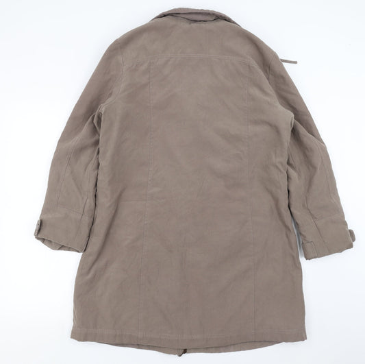 Lakeland Womens Beige   Jacket Coat Size 14