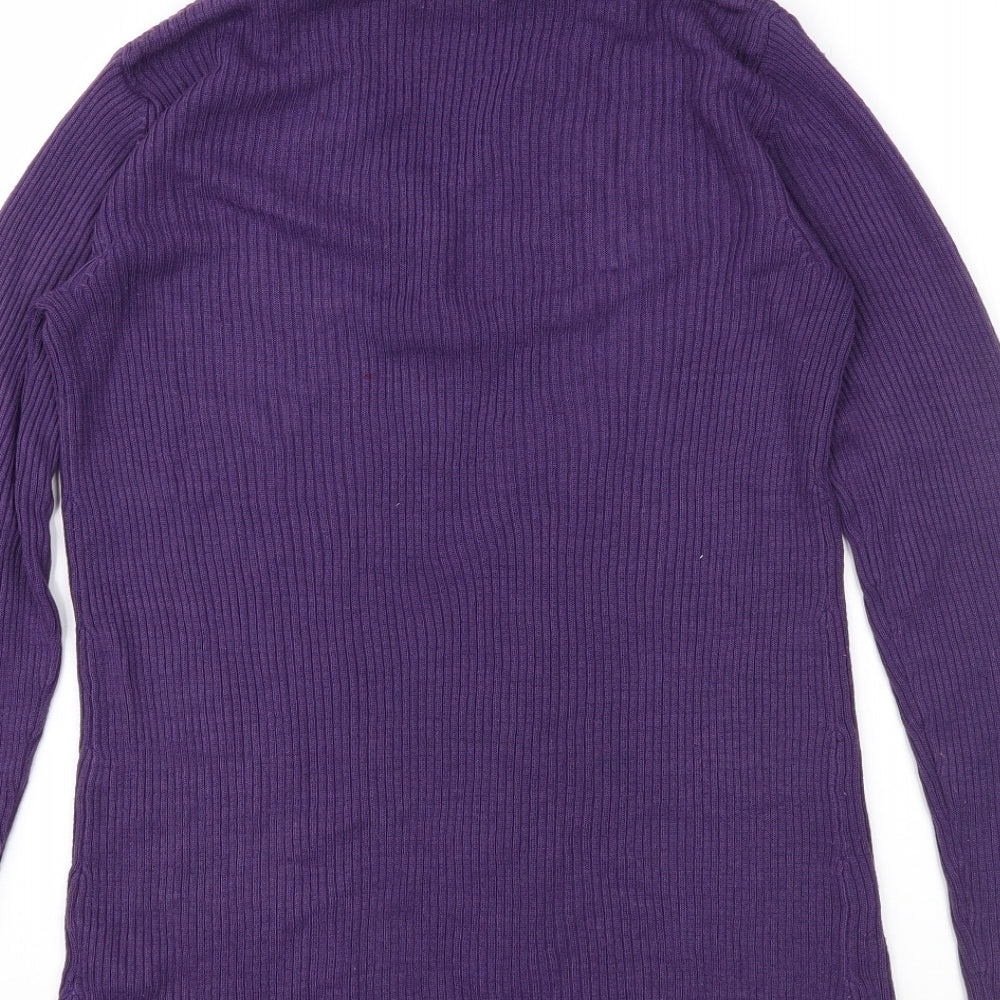 Daxon Womens Purple   Pullover Jumper Size 10