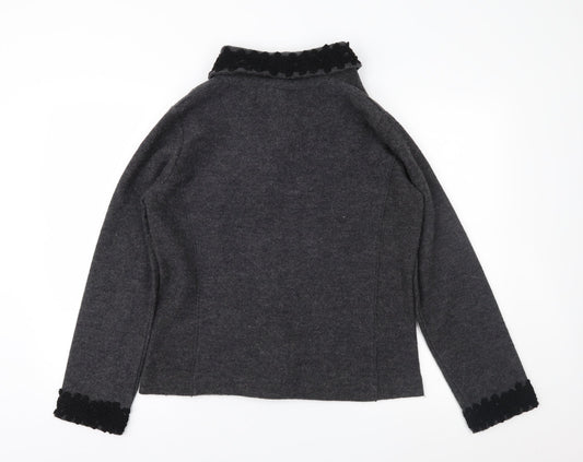 Country Cas Womens Grey   Jacket  Size M