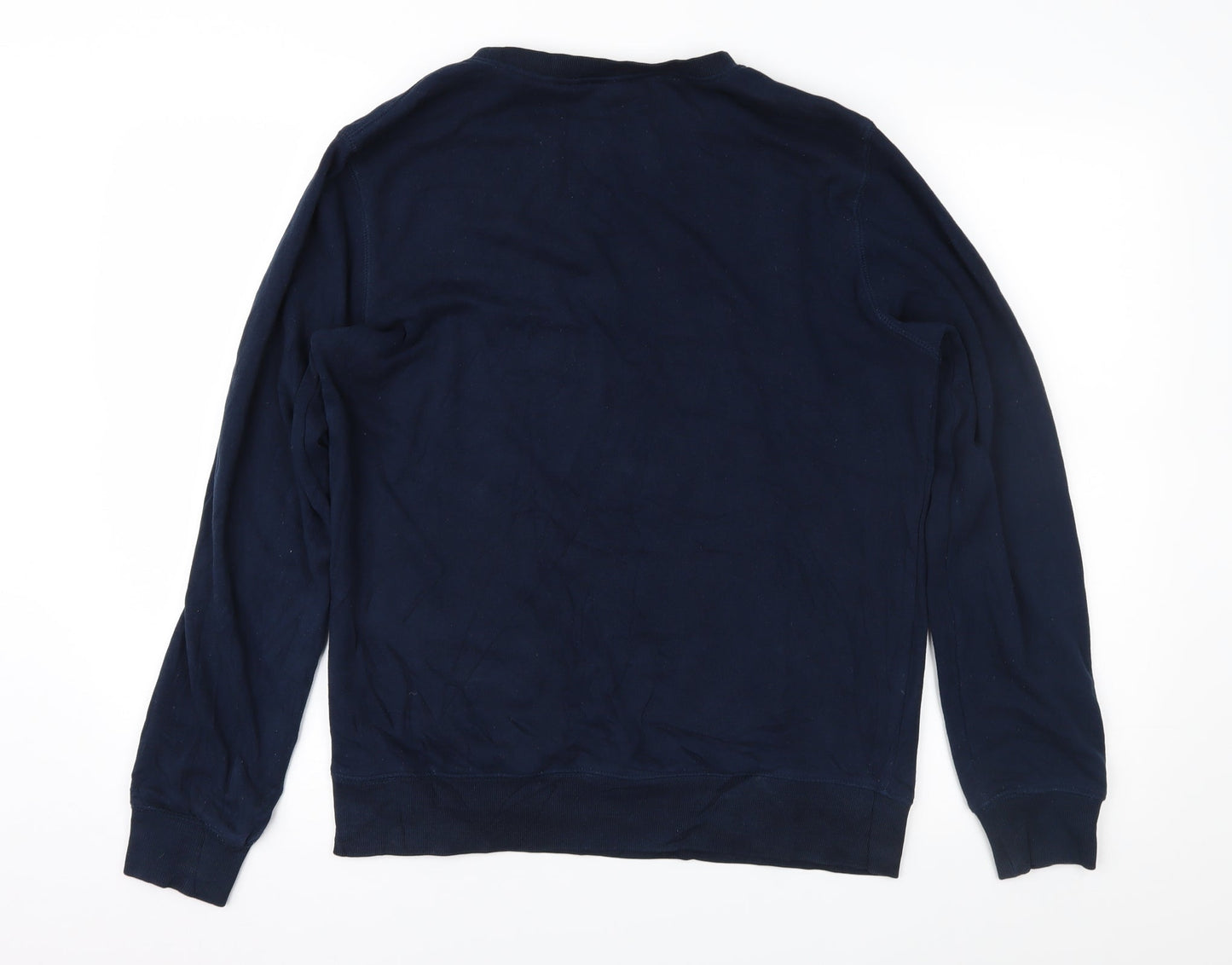 Divided Mens Blue   Pullover Sweatshirt Size S