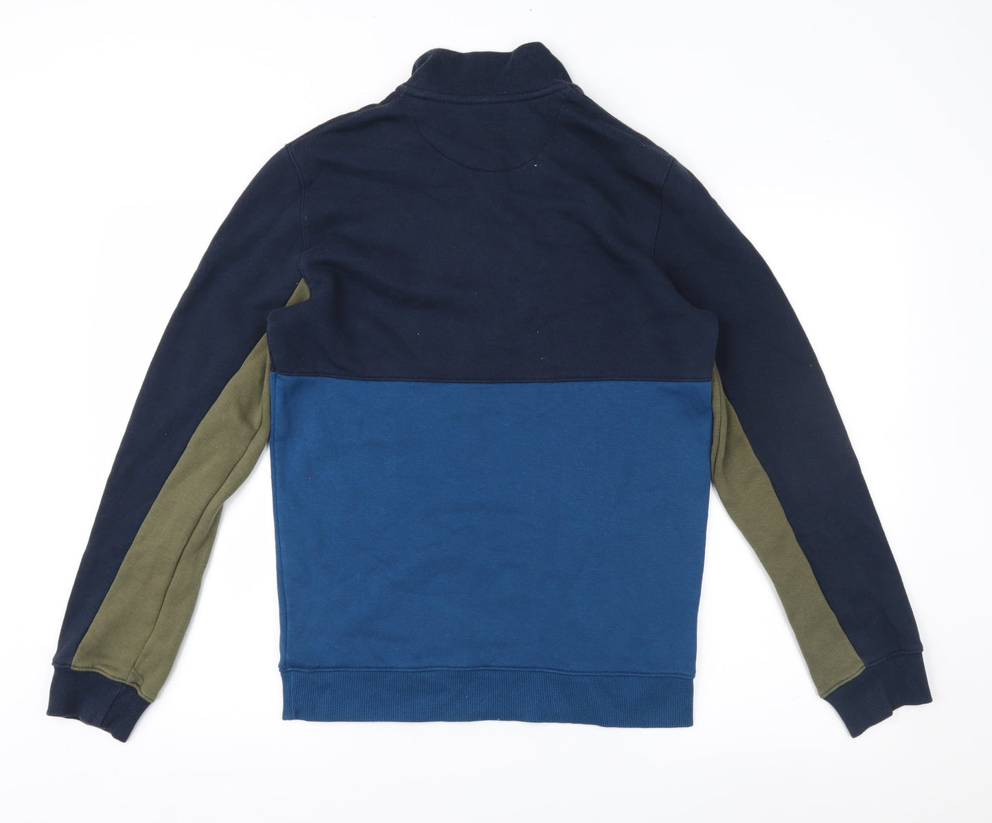 Matalan Mens Blue   Pullover Sweatshirt Size S
