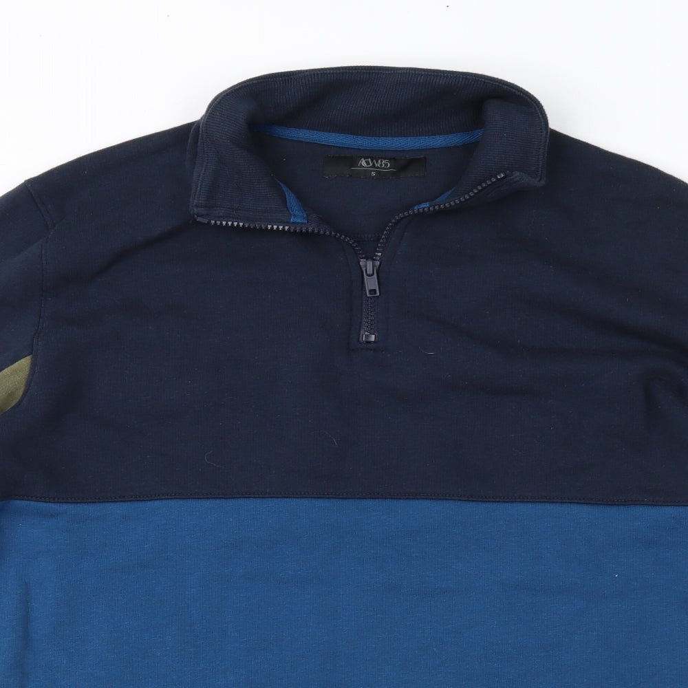 Matalan Mens Blue   Pullover Sweatshirt Size S
