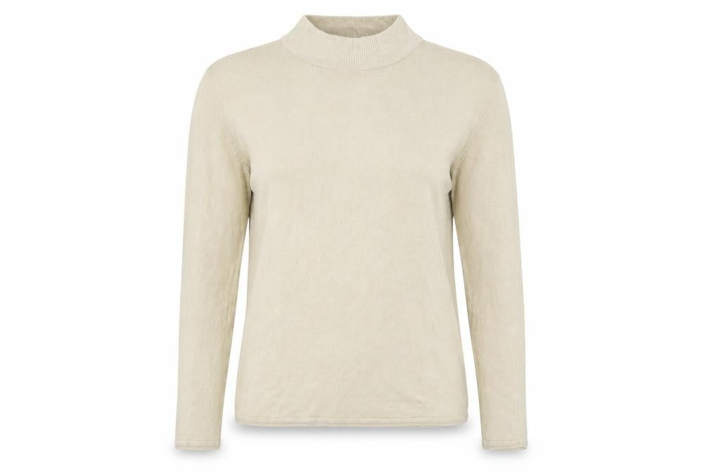 Bonmarché Womens Beige Pullover Jumper Size M