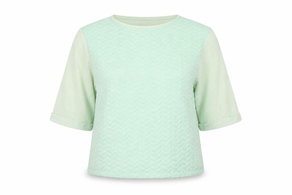 Select Womens Green   Pullover Jumper Size 8