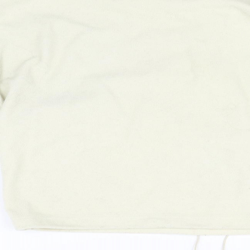Missguided Womens Beige   Henley Jumper Size 12