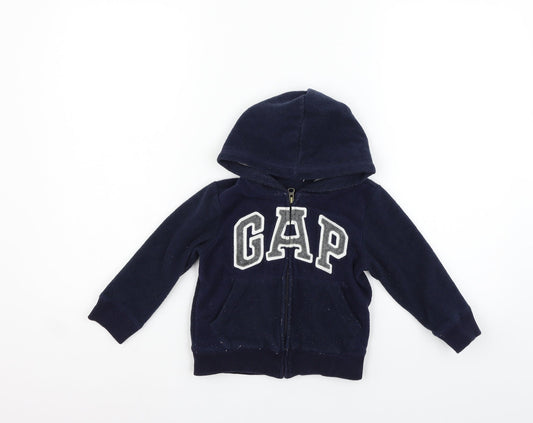 Gap Boys Blue Ikat  Jacket Coat Size 3 Years