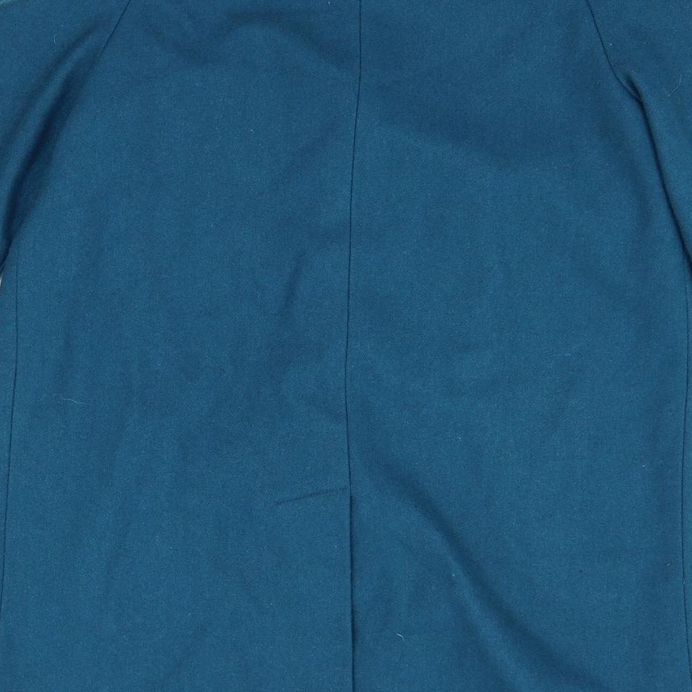 Dorothy Perkins Womens Blue   Jacket Coat Size 10
