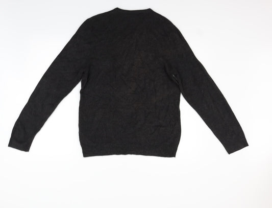 Marks and Spencer Mens Grey   Pullover Jumper Size M