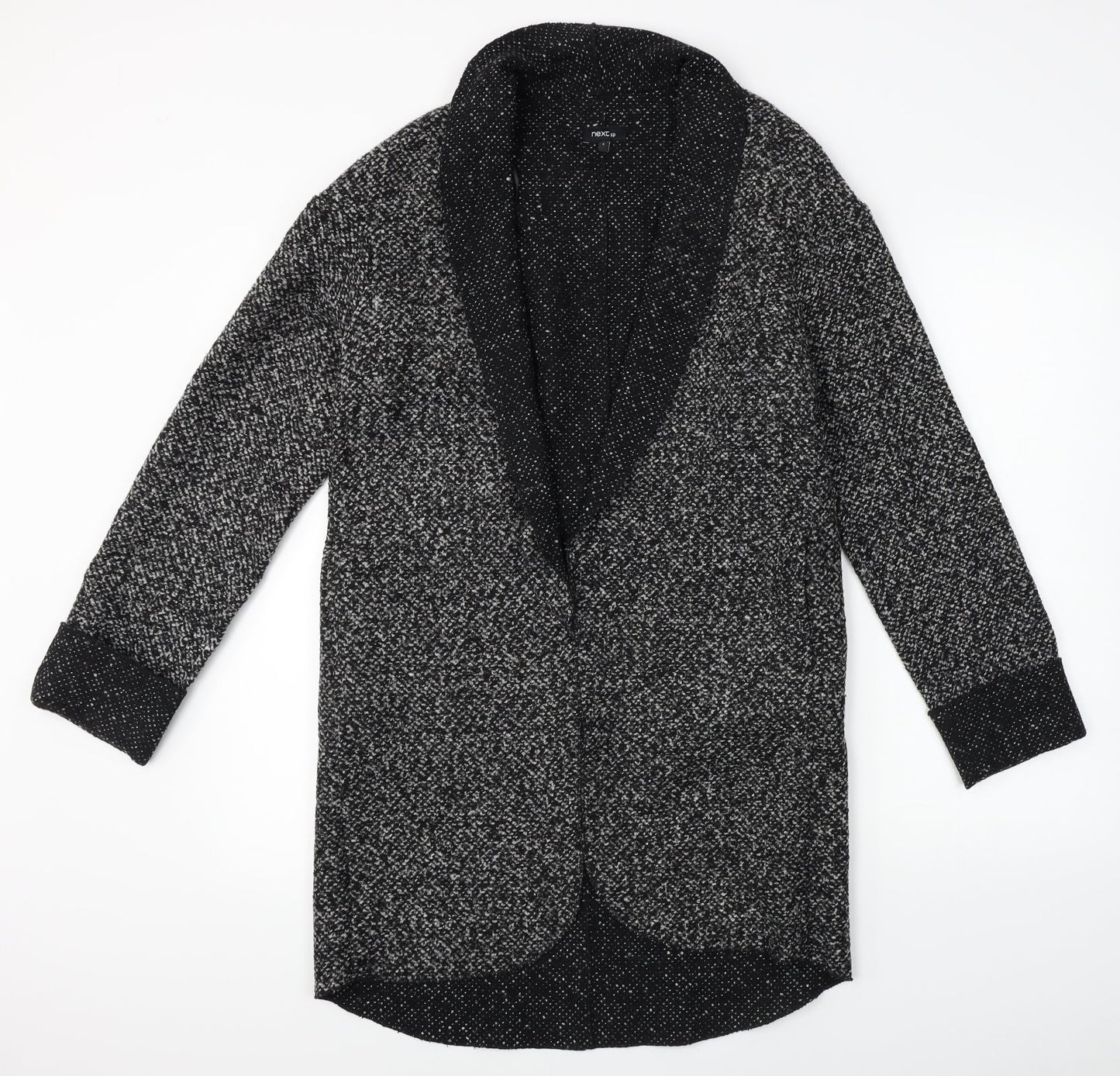 NEXT  Womens Black   Jacket Coat Size 6