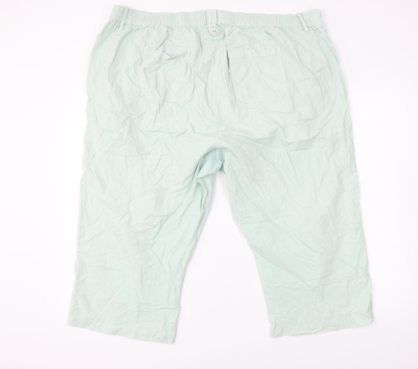 BM  Womens Green   Trousers  Size XL