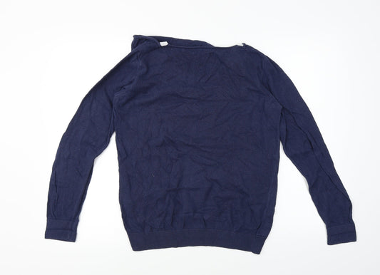 Soon  Womens Blue   Pullover Jumper Size 12