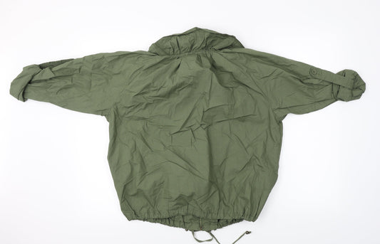 Miss Selfridge  Womens Green   Jacket Coat Size 8