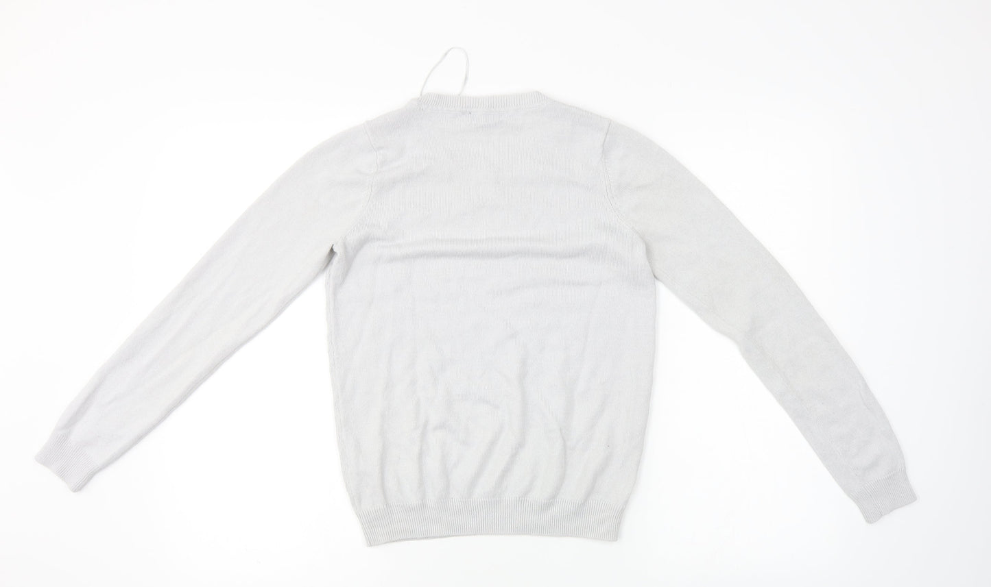 Dorothy Perkins  Womens Grey   Pullover Jumper Size 8