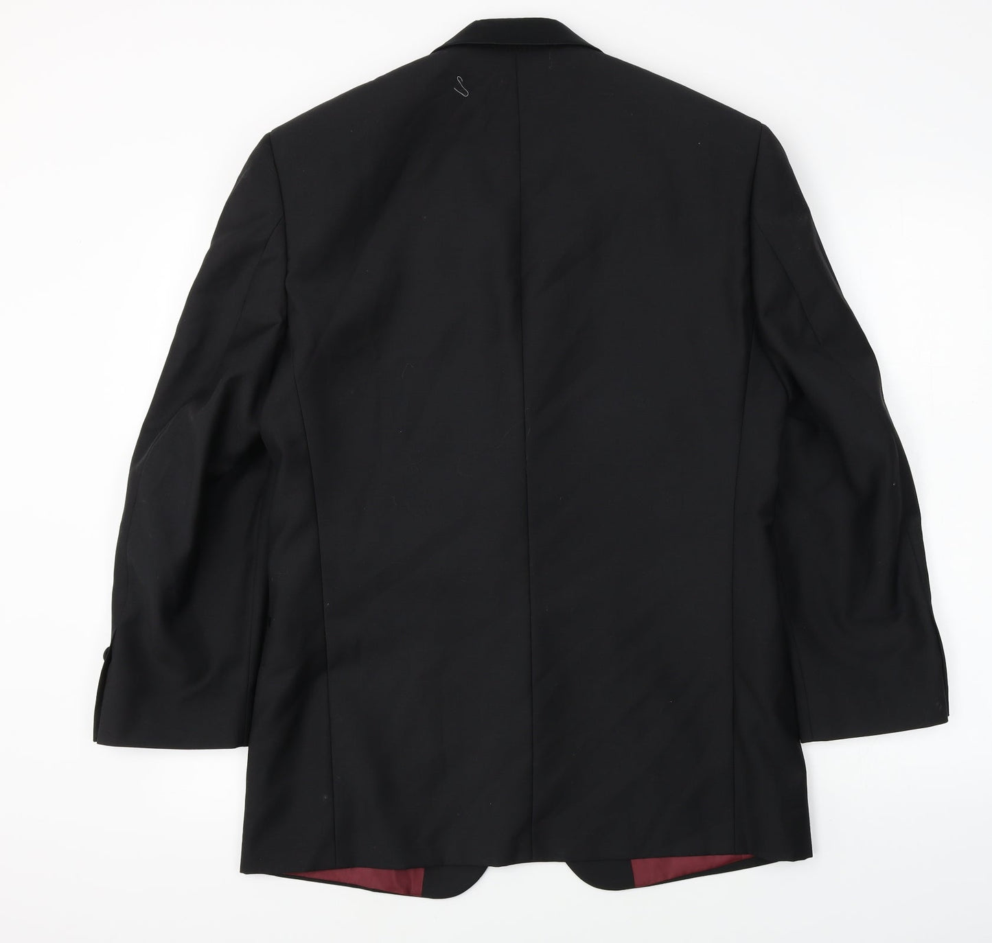 Scott&taylor  Mens Black   Jacket Blazer Size 38