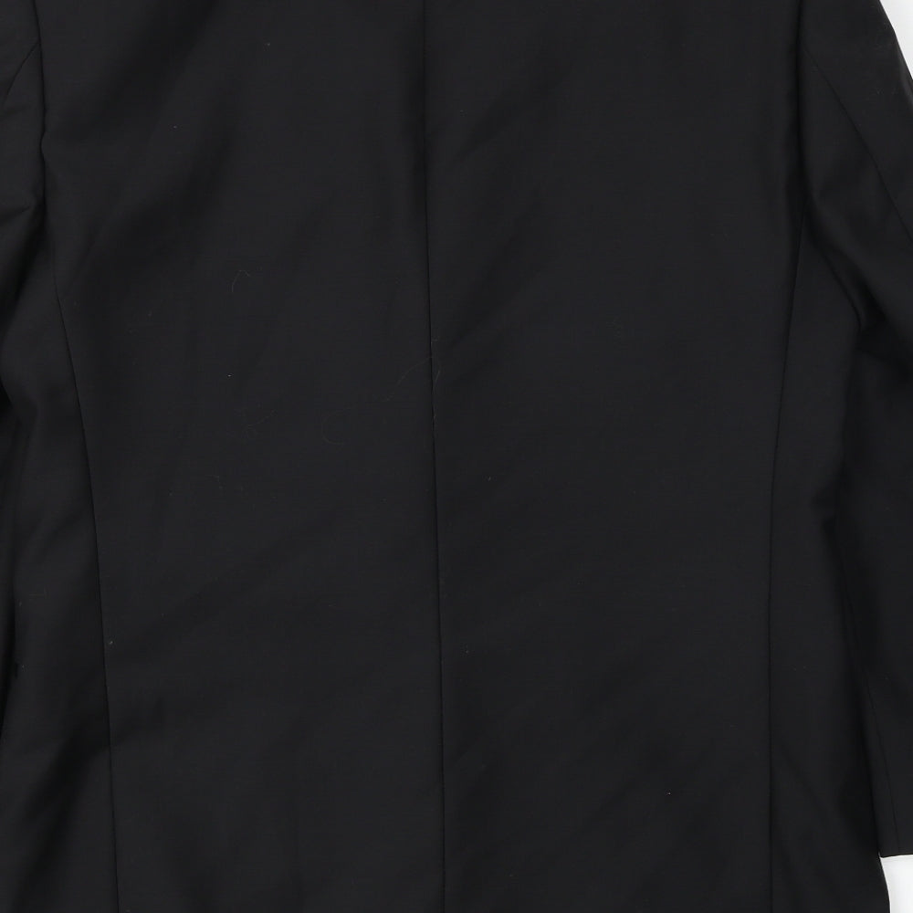 Scott&taylor  Mens Black   Jacket Blazer Size 38