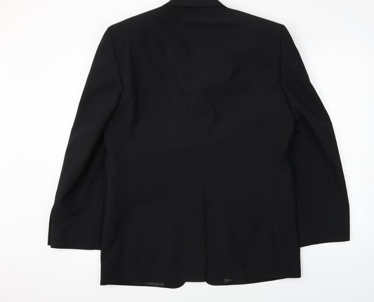 mix+match  Mens Black   Jacket Blazer Size 40
