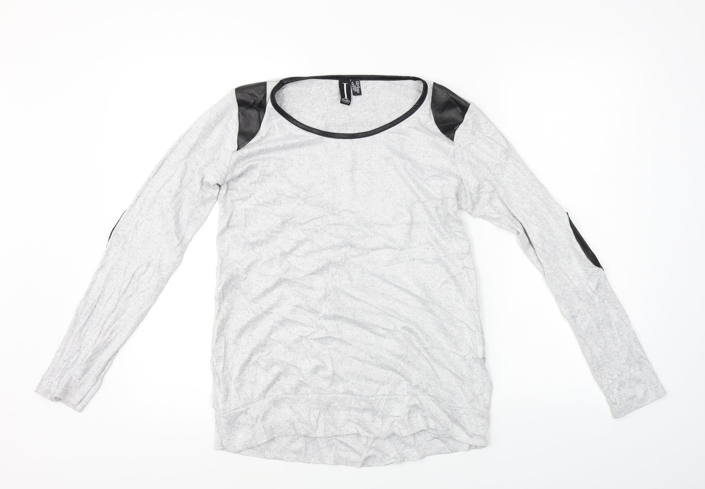 IZABEL  Womens Grey   Pullover Jumper Size 10