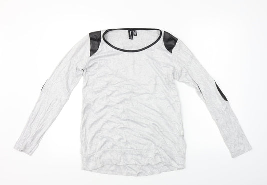 IZABEL  Womens Grey   Pullover Jumper Size 10