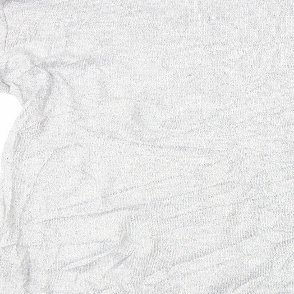 IZABEL  Womens Grey   Pullover Jumper Size 10