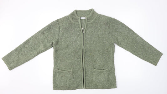 POPPPY  Womens Green   Jacket Coat Size 10
