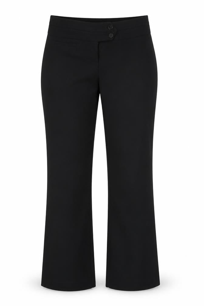 Dorothy Perkins Womens Black   Dress Pants Trousers Size 12 L28.5 in