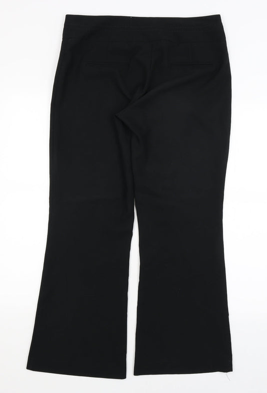 Dorothy Perkins Womens Black   Dress Pants Trousers Size 12 L28.5 in