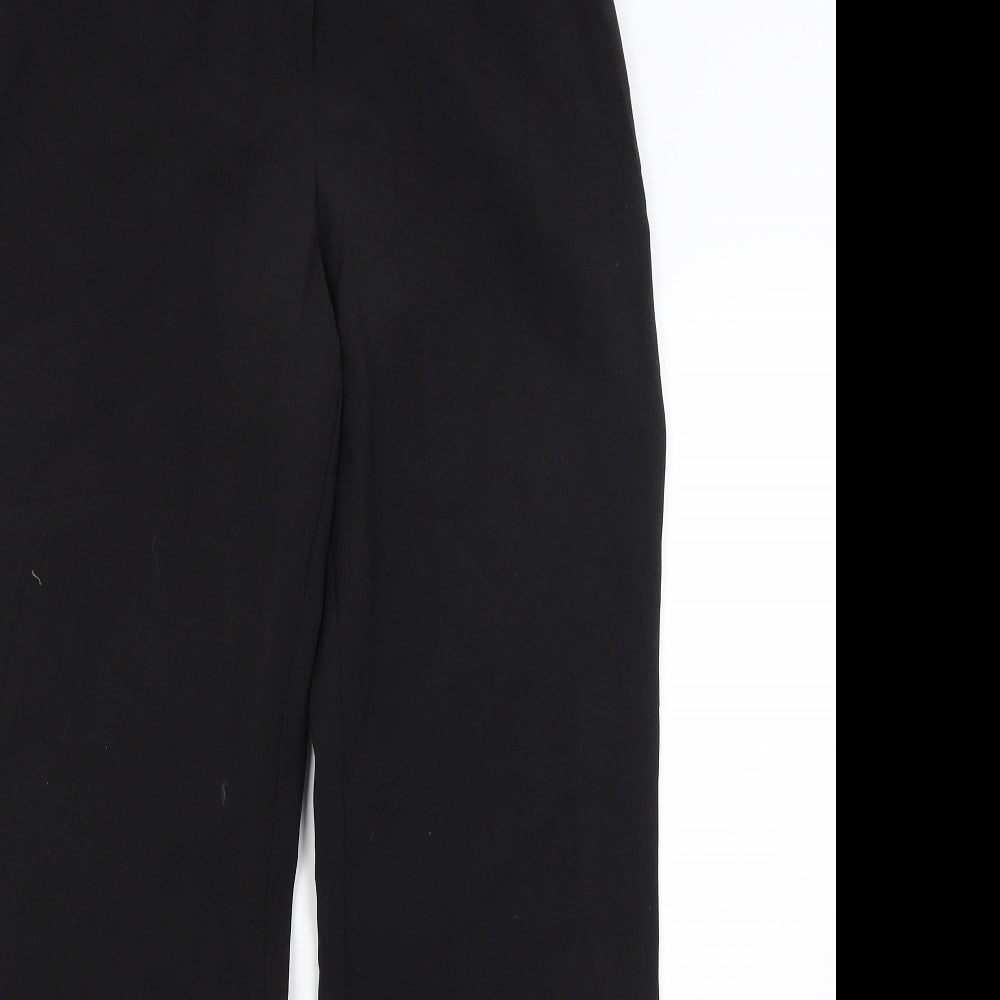 Dorothy Perkins Womens Black   Dress Pants Trousers Size 12 L30 in