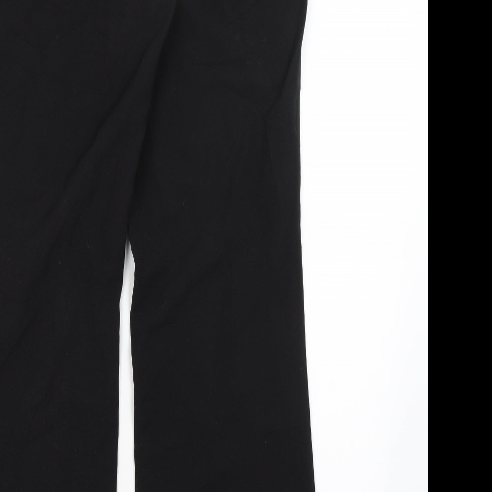Dorothy Perkins Womens Black   Dress Pants Trousers Size 12 L30 in
