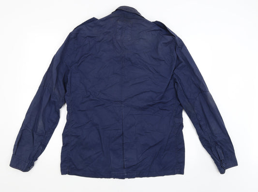 Pepe Jeama Womens Blue   Jacket  Size L