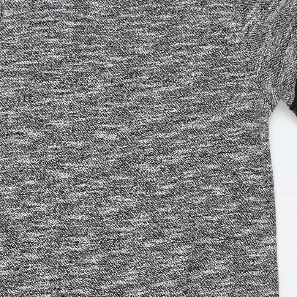 Miss Selfridge Womens Grey   Shift  Size 14