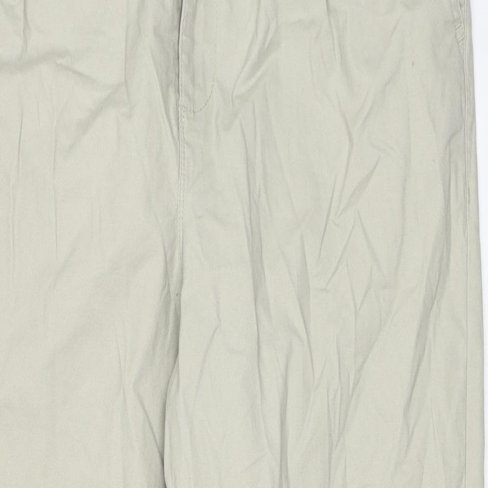 ASOS Womens Beige   Trousers  Size 12 L26.5 in