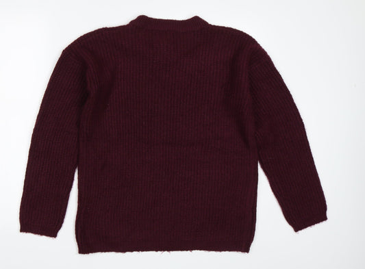 PK Paramour Womens Purple   Pullover Jumper Size S