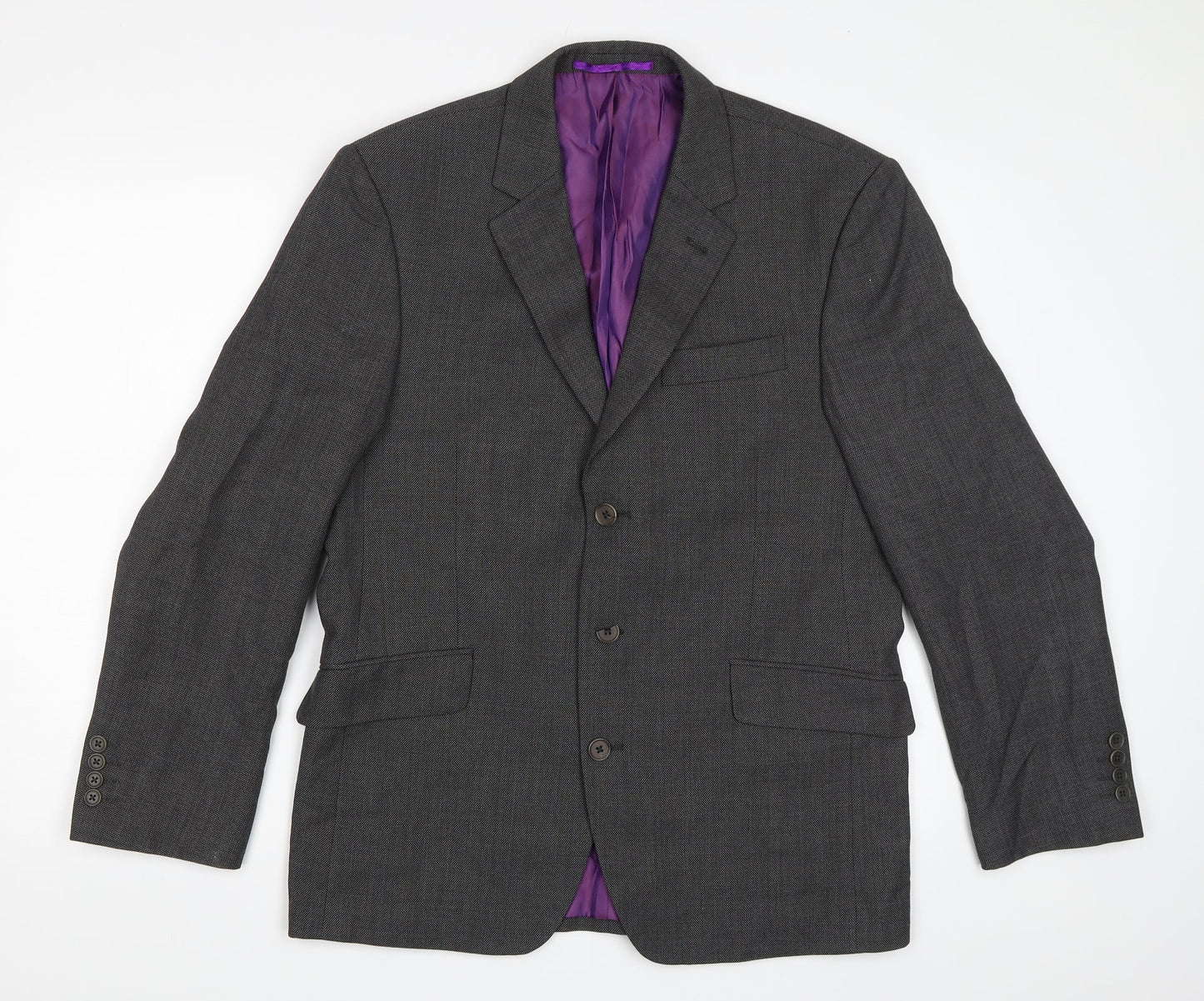 NEXT Mens Grey   Jacket Blazer Size 40