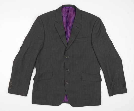 NEXT Mens Grey   Jacket Blazer Size 40